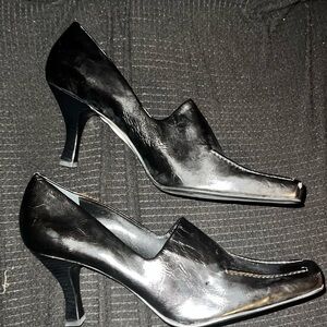 Elegant Black Women's Heels